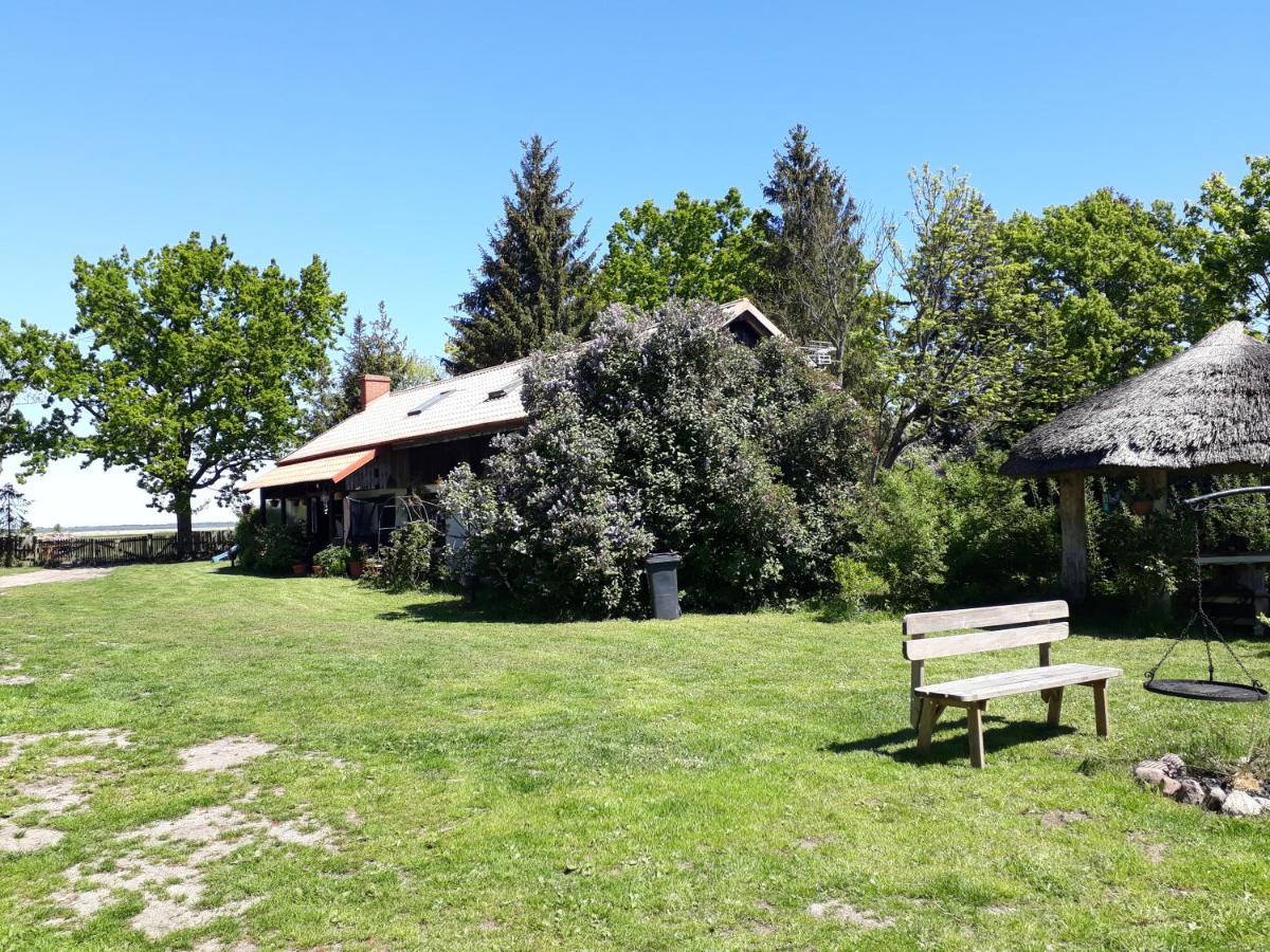 Agroturystyka Pod Debami W Klukach Smołdzino Exteriör bild