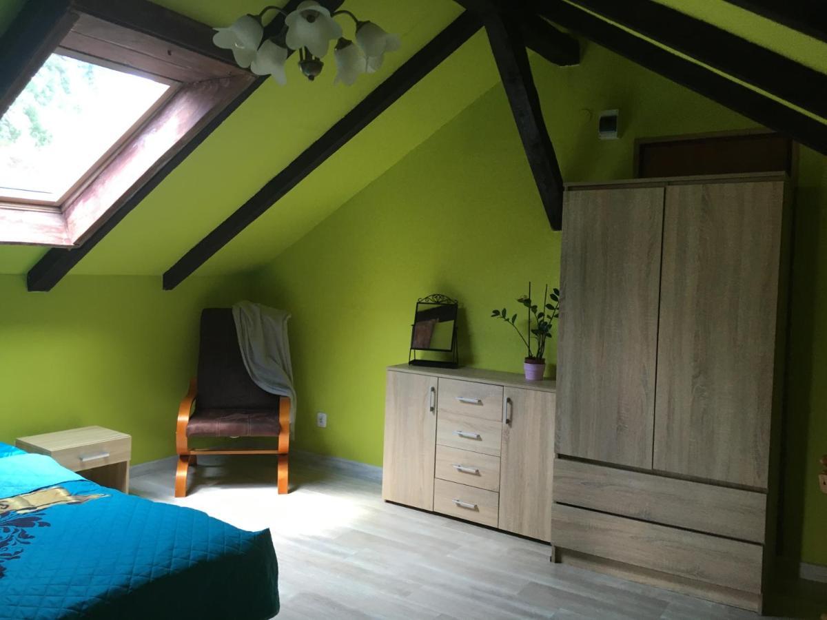 Agroturystyka Pod Debami W Klukach Smołdzino Exteriör bild