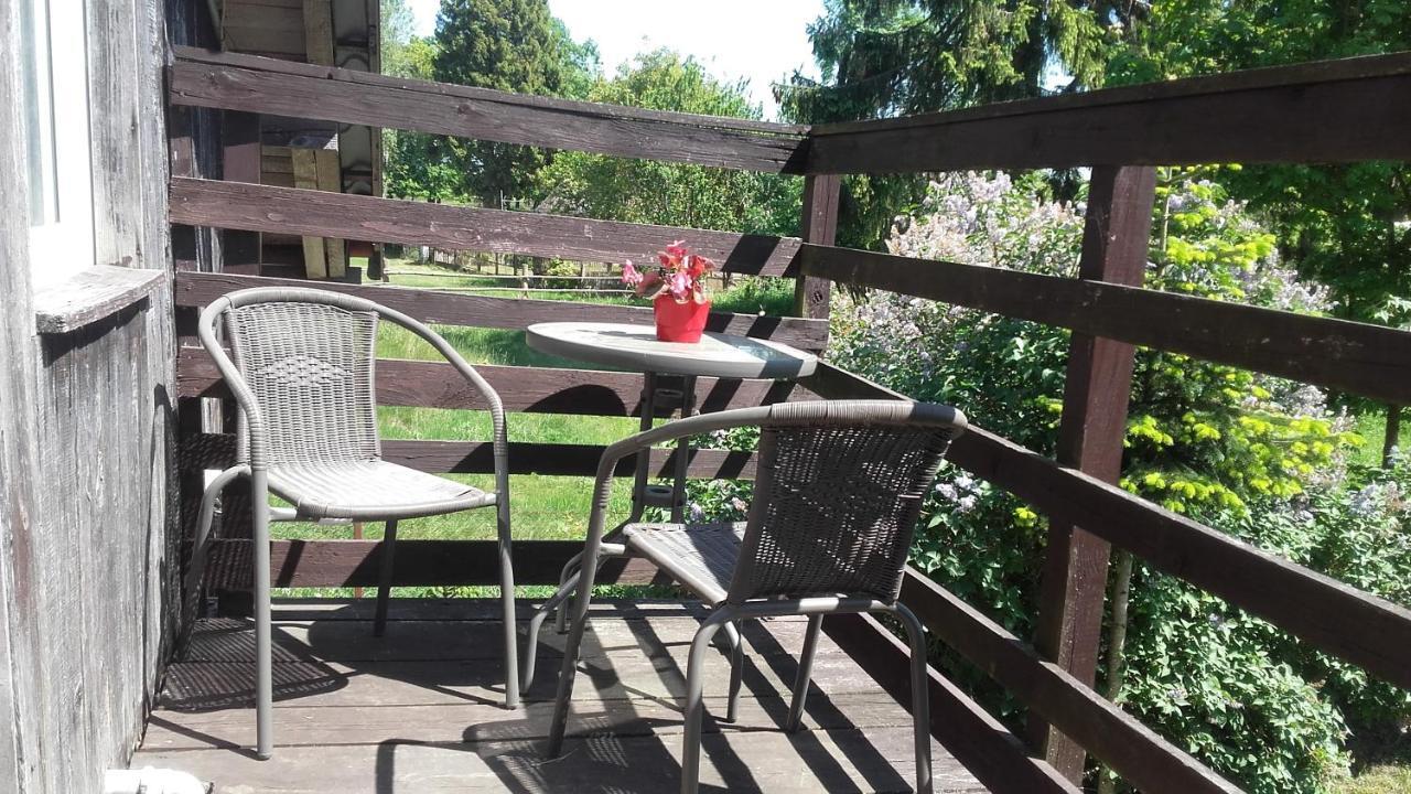 Agroturystyka Pod Debami W Klukach Smołdzino Exteriör bild